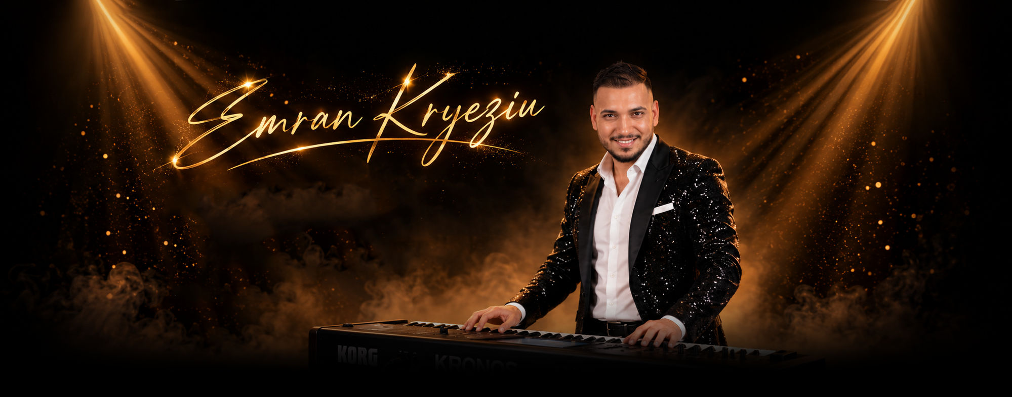 Emran Kryeziu am Keyboard